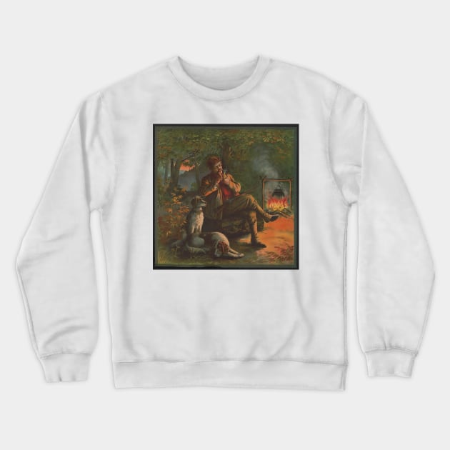 An evening out with my dogfriends. Crewneck Sweatshirt by picsoncotton